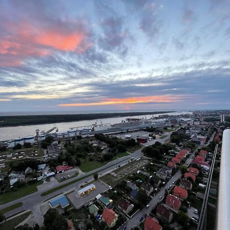 34 Floor At The Top Of The Baltic Klaipėda Exteriér fotografie