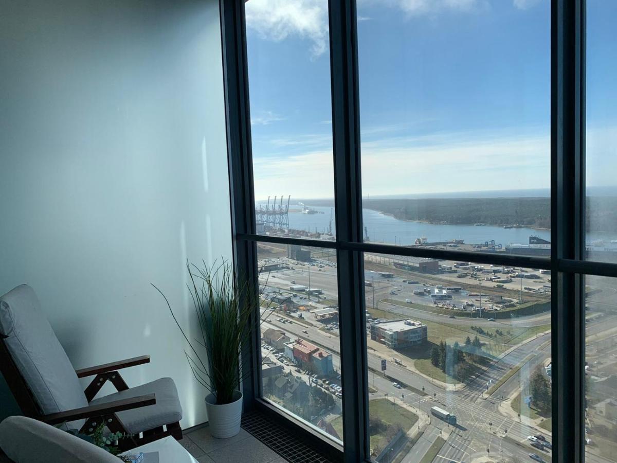 34 Floor At The Top Of The Baltic Klaipėda Exteriér fotografie