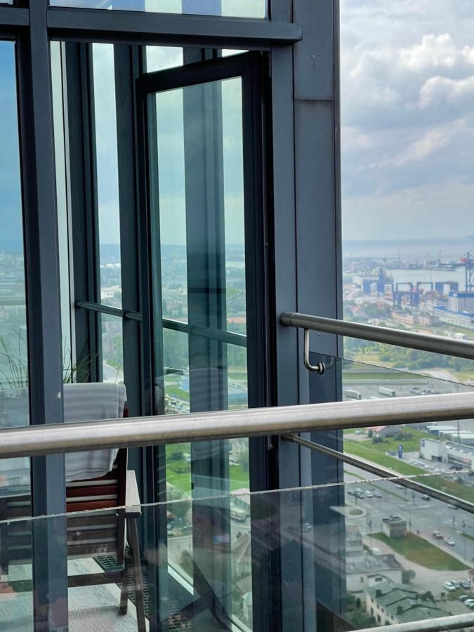 34 Floor At The Top Of The Baltic Klaipėda Exteriér fotografie