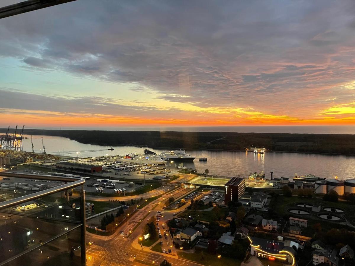34 Floor At The Top Of The Baltic Klaipėda Exteriér fotografie