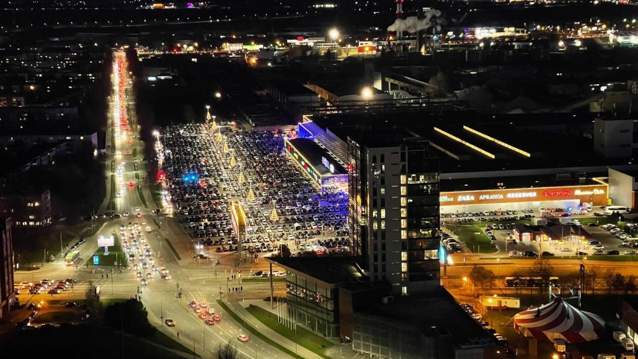 34 Floor At The Top Of The Baltic Klaipėda Exteriér fotografie