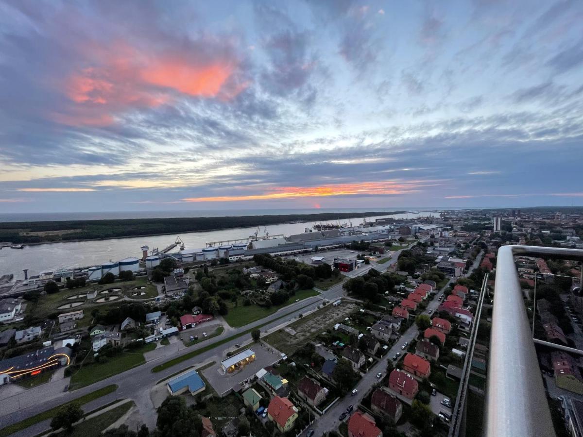34 Floor At The Top Of The Baltic Klaipėda Exteriér fotografie
