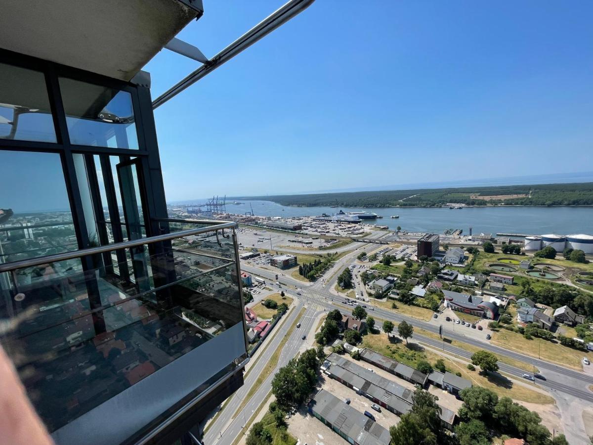 34 Floor At The Top Of The Baltic Klaipėda Exteriér fotografie