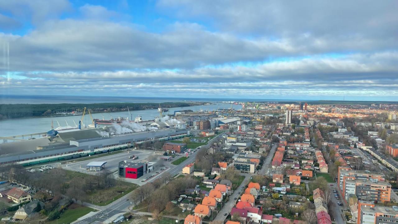 34 Floor At The Top Of The Baltic Klaipėda Exteriér fotografie