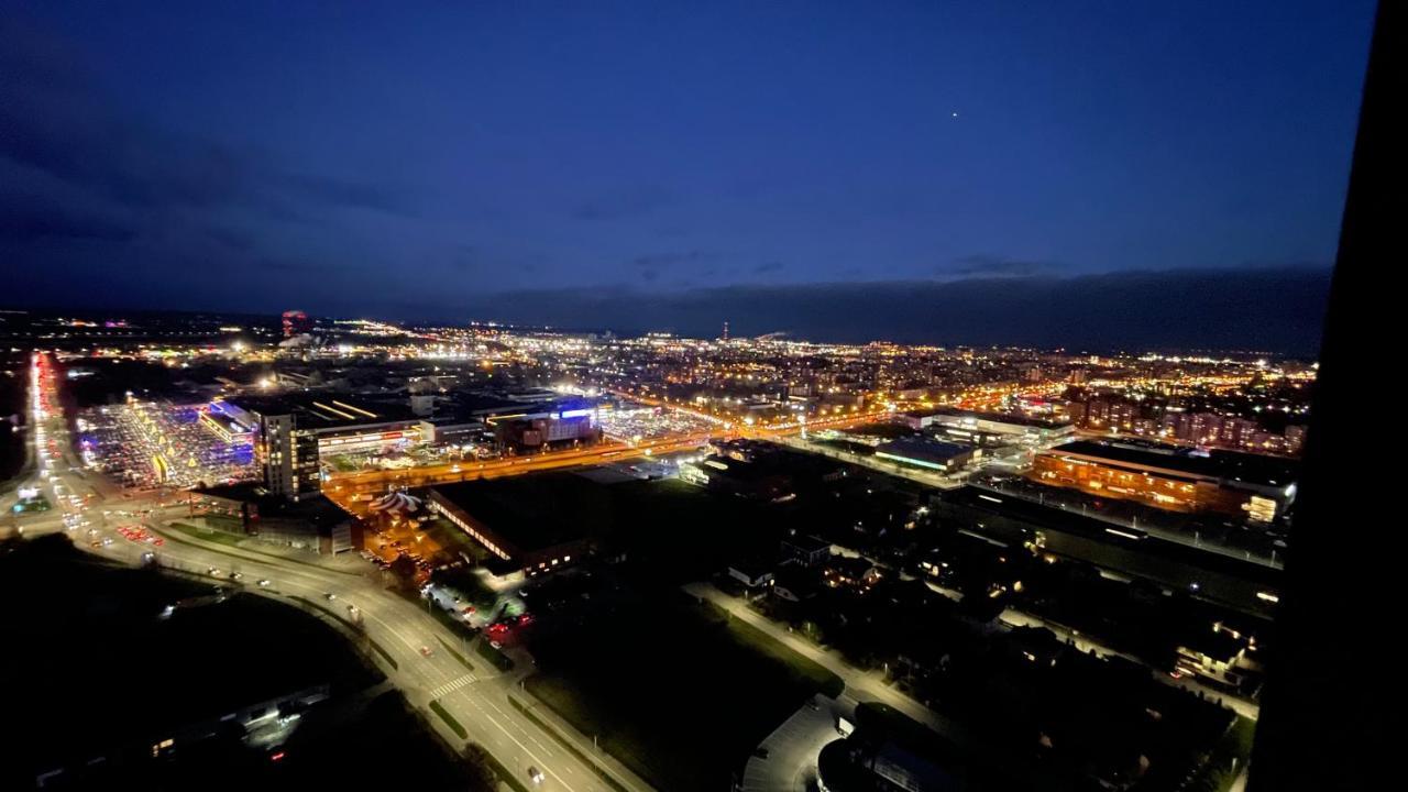 34 Floor At The Top Of The Baltic Klaipėda Exteriér fotografie